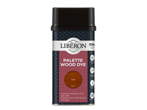 Liberon Palette Wood Dye Yew 250ml Liberon - NN4 Online