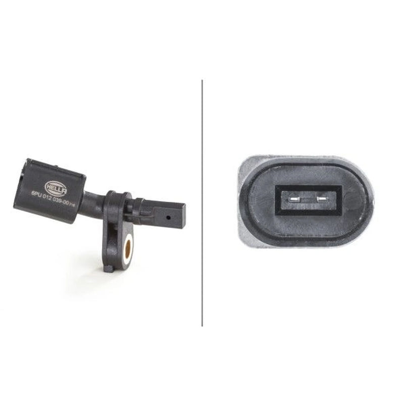 Hella ABS Wheel Speed Sensor Front Right fits Audi A1 2010-2018