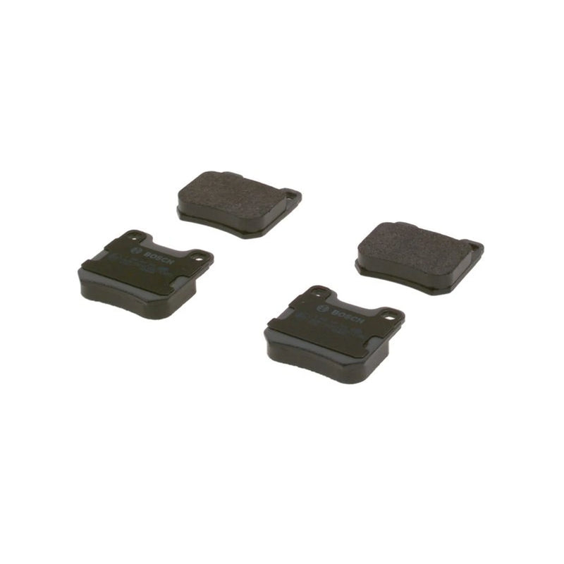 Bosch Front & Rear Pads fits Vauxhall Carlton 1986-1994 1.8 2.0 2.2 2.3