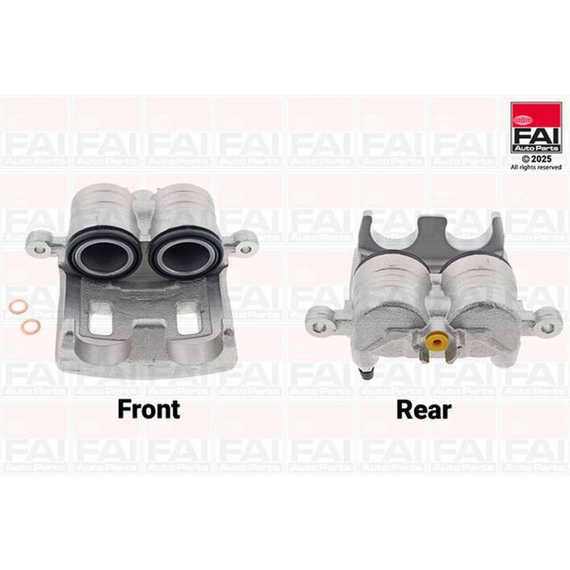 FAI Brake Caliper Assembly Front Left fits Subaru Forester 2002-2013 2.0 2.5