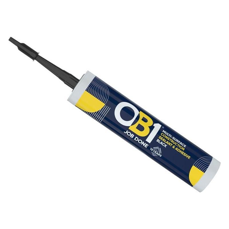 Ob1® Hybrid Sealant & Adhesive Black 290ml OB1® - Dynamic Drive