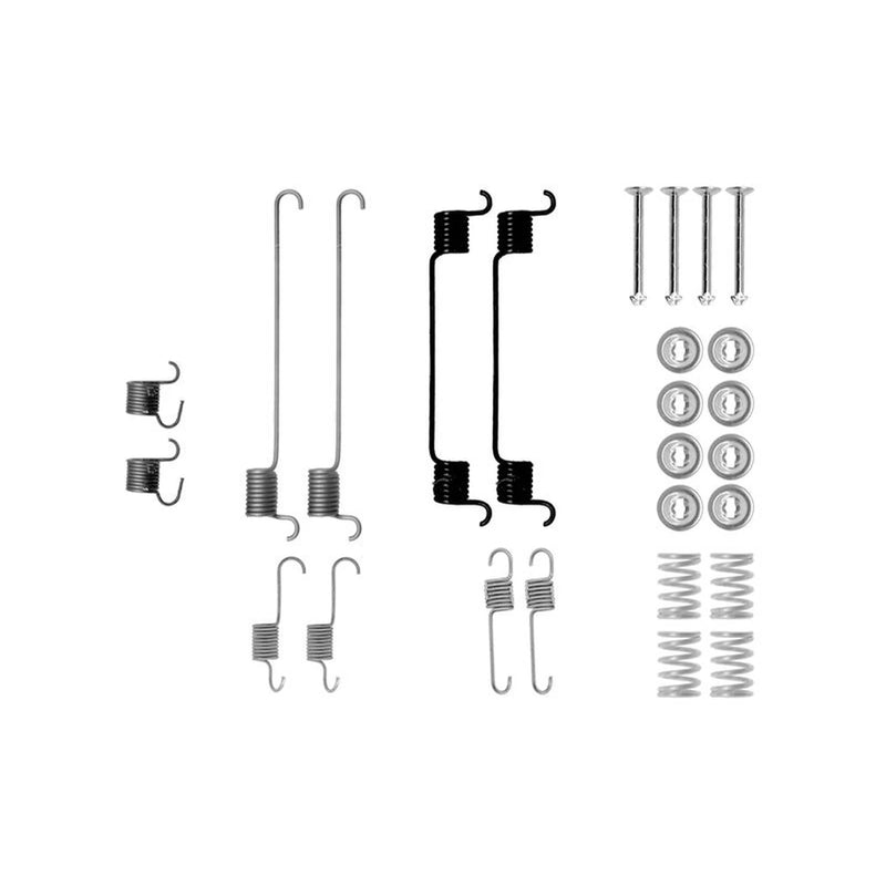 Bosch Brake Shoe Accessory Kit Rear fits Mazda Demio 1996-2003 1.3 1.5