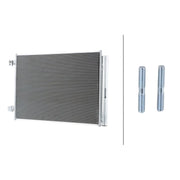 Hella Air Conditioning Condenser 8FC 366 222-521