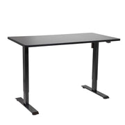 Dellonda Single Motor Adjustable-Height Electric Sit/Stand Desk - Black Desktop Dellonda - Dynamic Drive