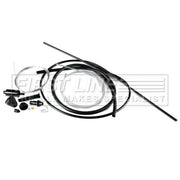 First Line Accelerator Cable fits Renault Clio 1998-2016 1.2 1.4 1.5 1.6 1.9 2.0