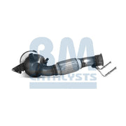 BM Catalysts Homologated Petrol Cat fits BMW 1 2019 on