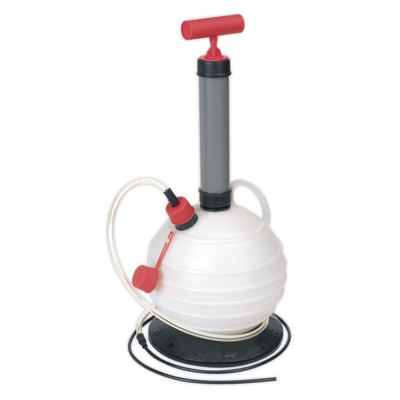 Sealey Vacuum Oil & Fluid Extractor Manual 5.5L TP696 Sealey - Dynamic Drive