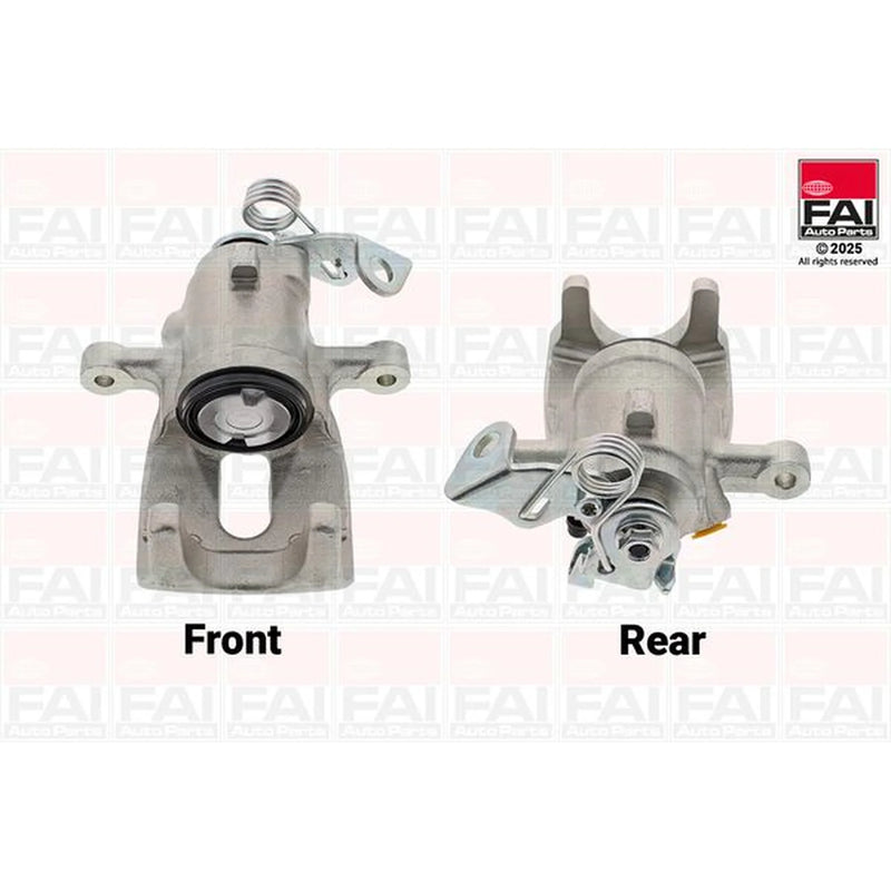 FAI Brake Caliper Assembly Rear Left fits Mercedes-Benz Citan Dualiner 2012-2021