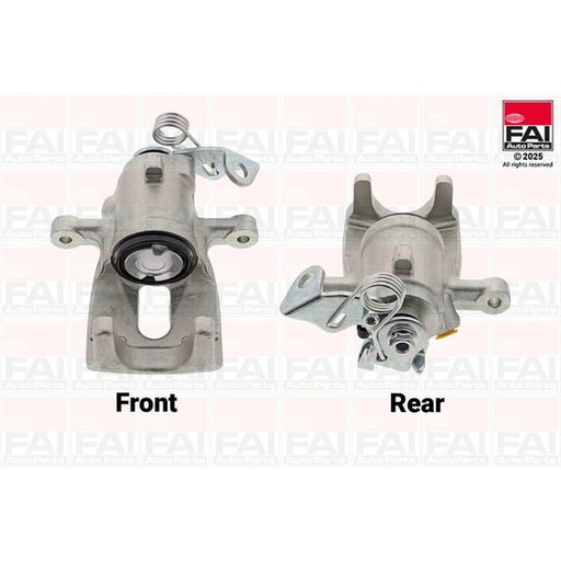 FAI Brake Caliper Assembly Rear Left fits Mercedes-Benz Citan Dualiner 2012-2021