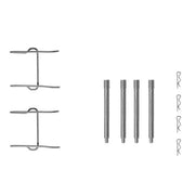 Mintex Brake Pad Accessory Fitting Kit Rear fits Mercedes-Benz V-Class 1996-2003