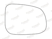 Summit Heated Base Plate With Blind Spot Mirror Glass fits Volvo S60 09 to 15 RHS Summit - Bars 4 Cars