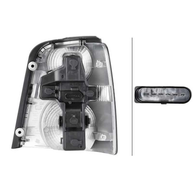Hella Tail Light / Lamp R5W Left fits VW Touran 2003-2010 1.4 1.6 1.9 2.0