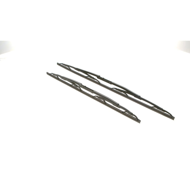 Bosch Eco Front Wiper Blade Set 650mm + 530mm — 866 fits Peugeot 607 2000-2011