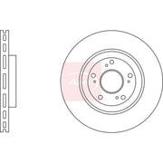 Apec 2 x Vented Brake Discs fits Honda Civic VIII 2006-2012 2.0