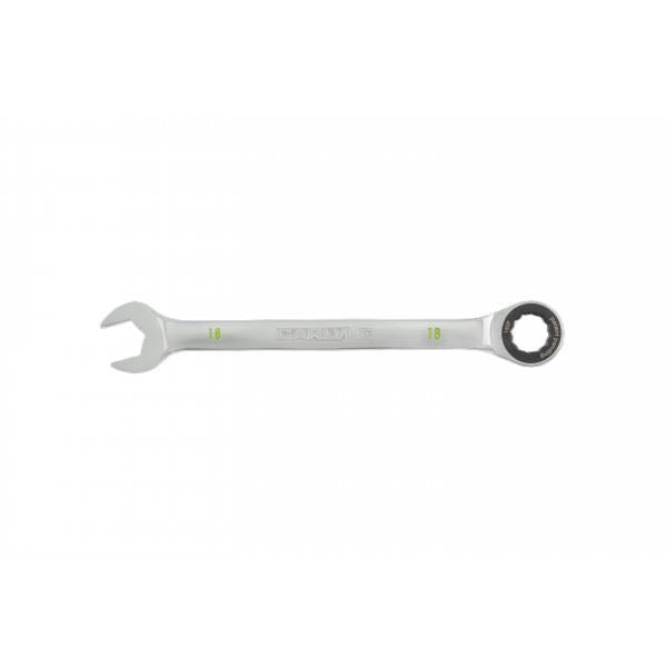 Carlyle Tools 12 Pt 18mm 180P Ratcheting Combination Wrench - image 1