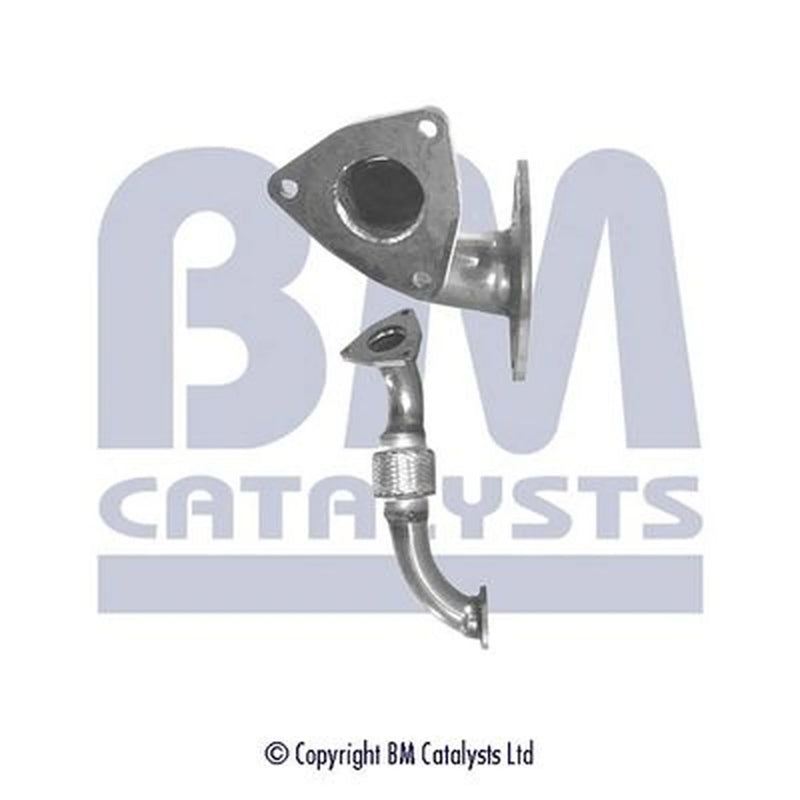 BM Catalysts Exhaust Pipe OD fits Ford Escort 1993-1999 1.8