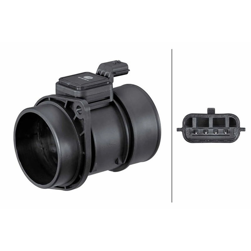 Hella MAF Sensor (Mass Air Flow) fits Dacia Duster 2010-2018 1.5