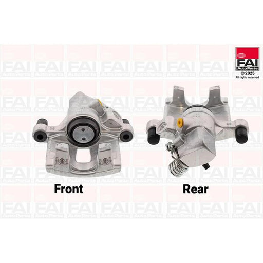 FAI Brake Caliper Assembly Rear Left fits Ford C-Max 2007-2010 1.6 1.8 2.0