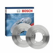 Bosch 2 x Vented Front Brake Discs 0986479486-x2
