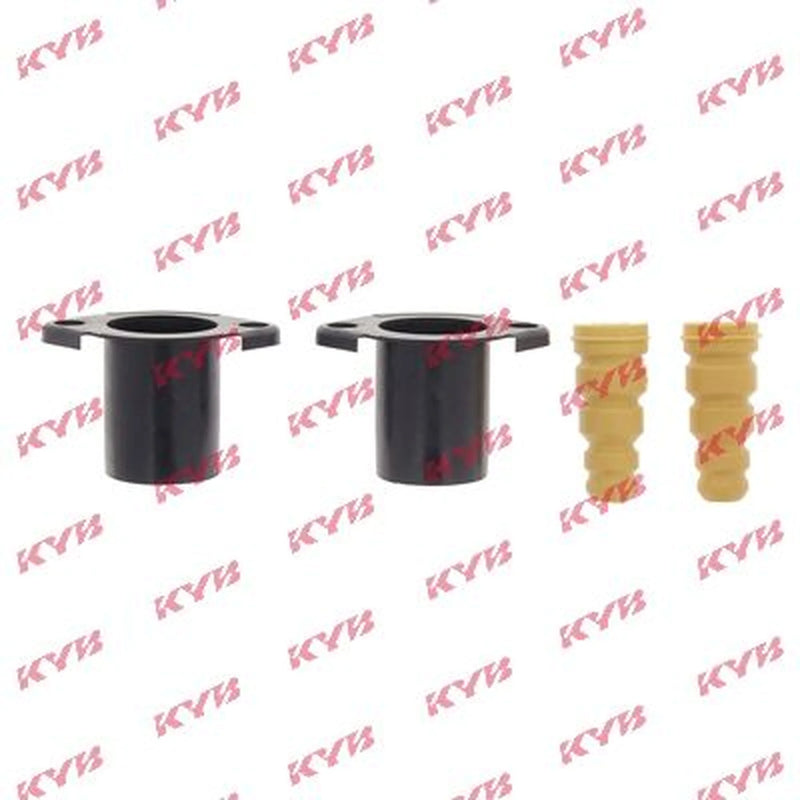 KYB 2 x Rear Dust Cover Kit fits Honda Civic VII 2000-2005 1.3 1.4 1.6 1.7 2.0
