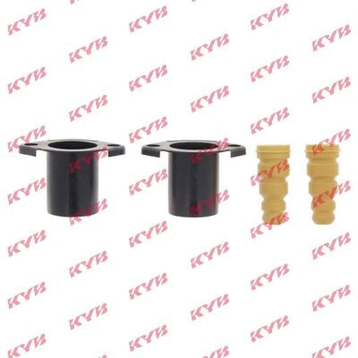 KYB 2 x Rear Dust Cover Kit fits Honda Civic VII 2000-2005 1.3 1.4 1.6 1.7 2.0