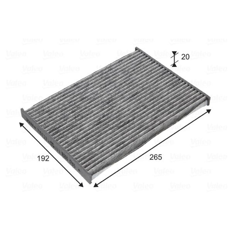 Valeo Cabin Air Filter (Pollen Filter) 715732