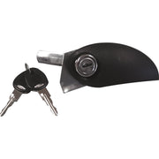 Flap Lock Black Caravan/Motorhome Part Nova - Dynamic Drive