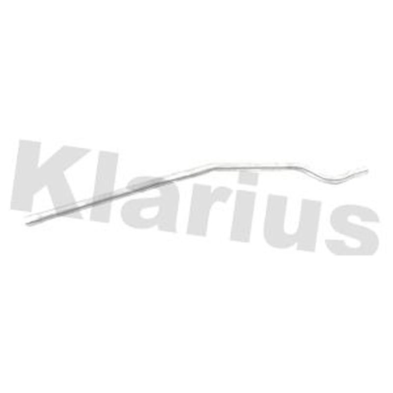 Klarius Exhaust Pipe OD fits Opel Combo Box Body/Mpv 2005-2012 1.3