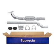 Hella Exhaust Pipe OD fits Seat Cordoba 2002-2006 1.2