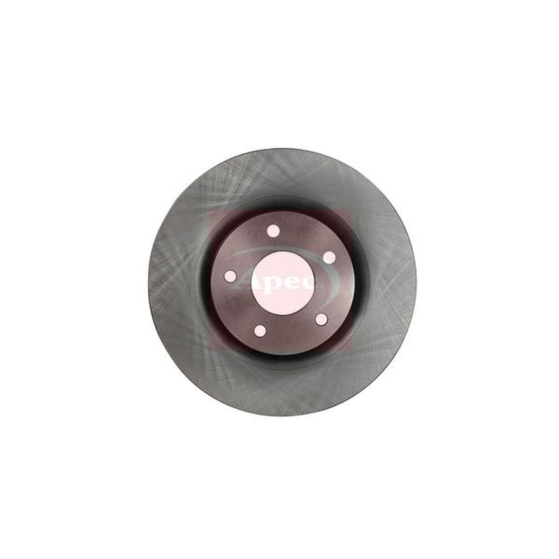 Apec Front Vented & Rear Vented Brake Discs & Pads fits Nissan Tiida 2013 on 1.6