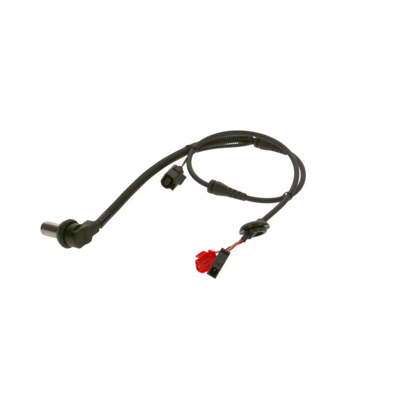 Bosch ABS Wheel Speed Sensor Front fits Audi A6 C5 1997-2005