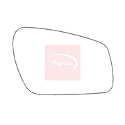 Apec Exterior Wing Mirror Glass Right fits Ford C-Max 2007-2010 1.6 1.8 2.0