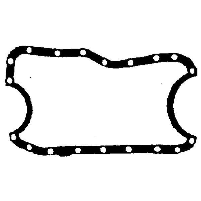 BGA Oil Sump Gasket Wide Thick fits Renault 19 1988-2001 1.2 1.4