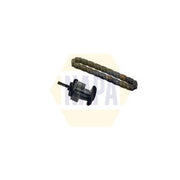 NAPA Timing Chain Kit Set 40 Links fits Citroën C-Crosser 2007-2012 2.2