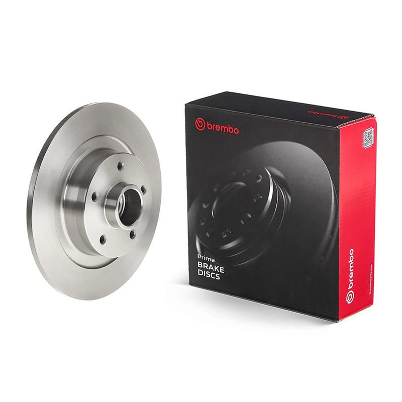 Brembo Front & Rear Brake Discs & Pads fits Renault Megane IV 2015 on 1.5