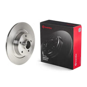 Brembo Front & Rear Brake Discs & Pads fits Renault Megane IV 2015 on 1.2 1.5
