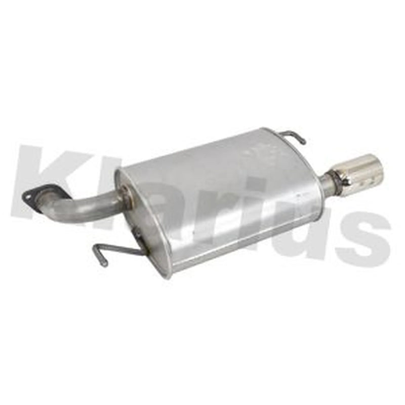 Klarius Box With Tail Pipe Left Rear fits Mazda 6 2007-2013 2.0 2.5