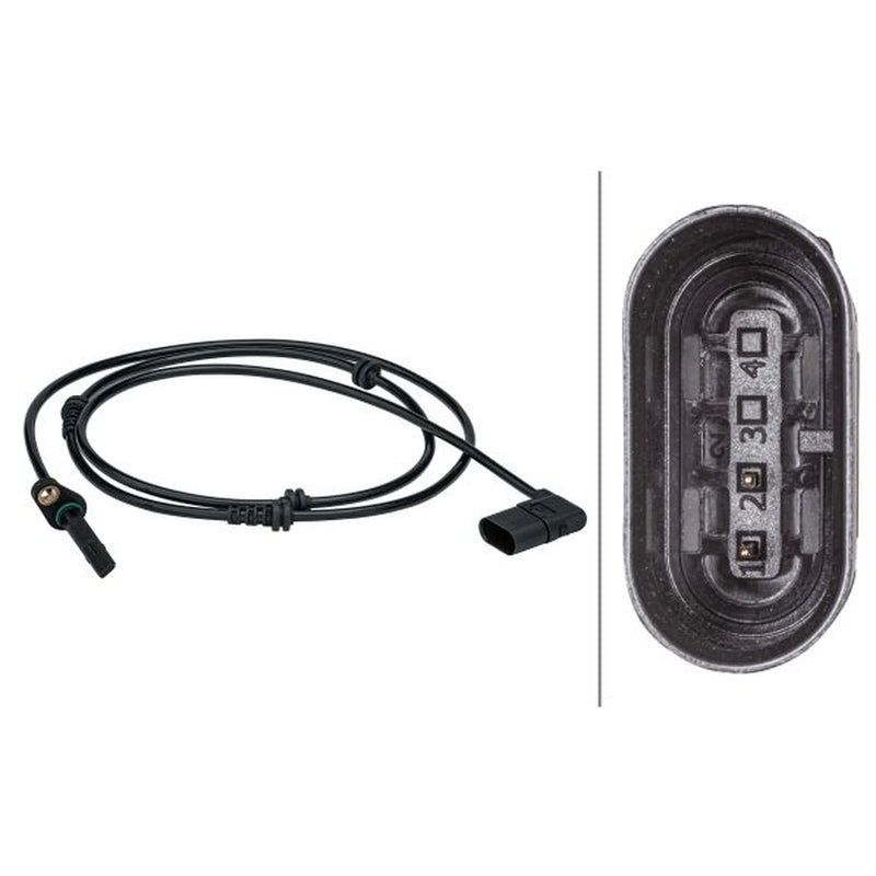 Hella ABS Wheel Speed Sensor Front fits Mercedes-Benz C-Class 2014-2023