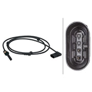 Hella ABS Wheel Speed Sensor Front 6PU 012 679-451