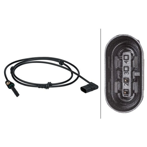 Hella ABS Wheel Speed Sensor Front fits Mercedes-Benz C-Class 2014-2023