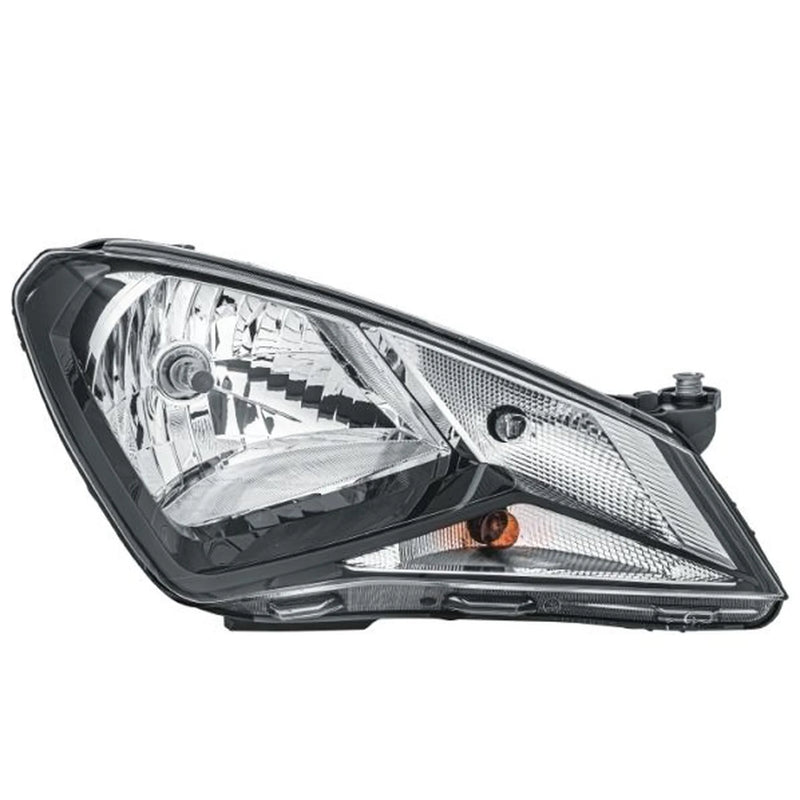 Hella Headlight Headlamp H4 Right fits Seat Mii 2011-2020 1.0