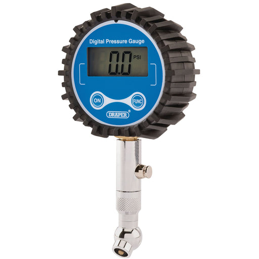 Draper Digital Tyre Pressure Gauge 91348 Draper - Dynamic Drive