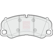 Apec Front Brake Pad Set PD3758