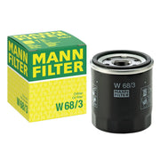 MANN-FILTER Service Kit with Air & Oil Filters fits Toyota Starlet 1989-1996 1.3