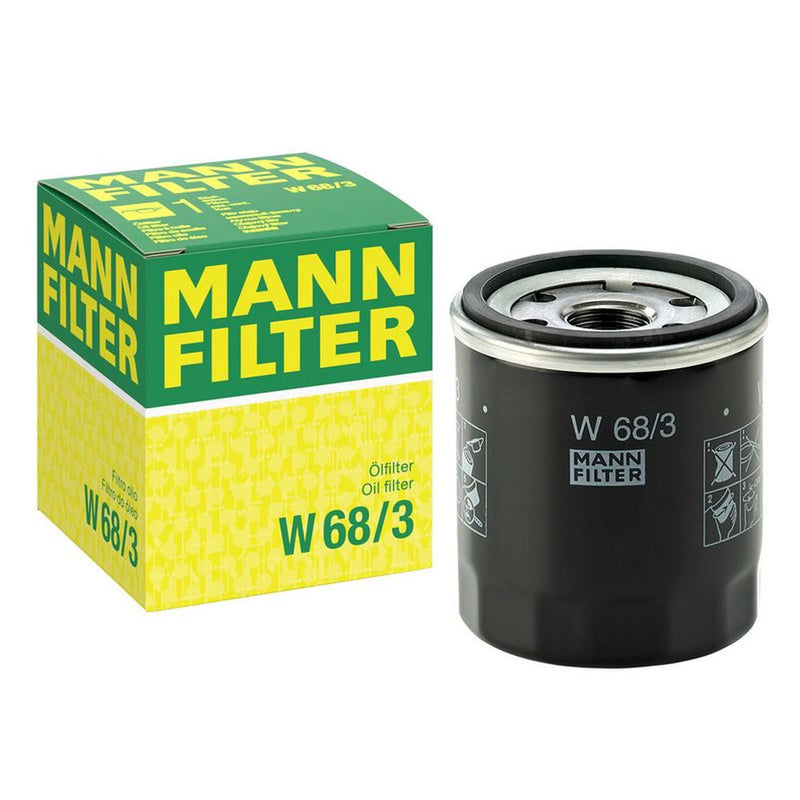 MANN-FILTER Service Kit with Air & Oil Filters fits Toyota Starlet 1989-1996 1.3