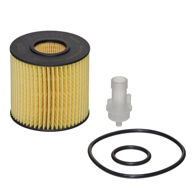 Hengst Engine Oil Filter fits Lexus Es 2018 on