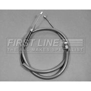 First Line Handbrake Cable Right Rear fits Renault Clio 1998-2010