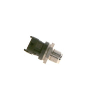 Bosch Fuel Rail Pressure Sensor fits Renault Scénic II 2003-2009 1.9