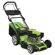 Dellonda 144cc 18"/46cm Self-Propelled Petrol Lawnmower - 4-Stroke Dellonda  - Dynamic Drive