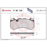 Brembo Front & Rear Brake Discs & Pads fits Mercedes-Benz S-Class 2013-2019